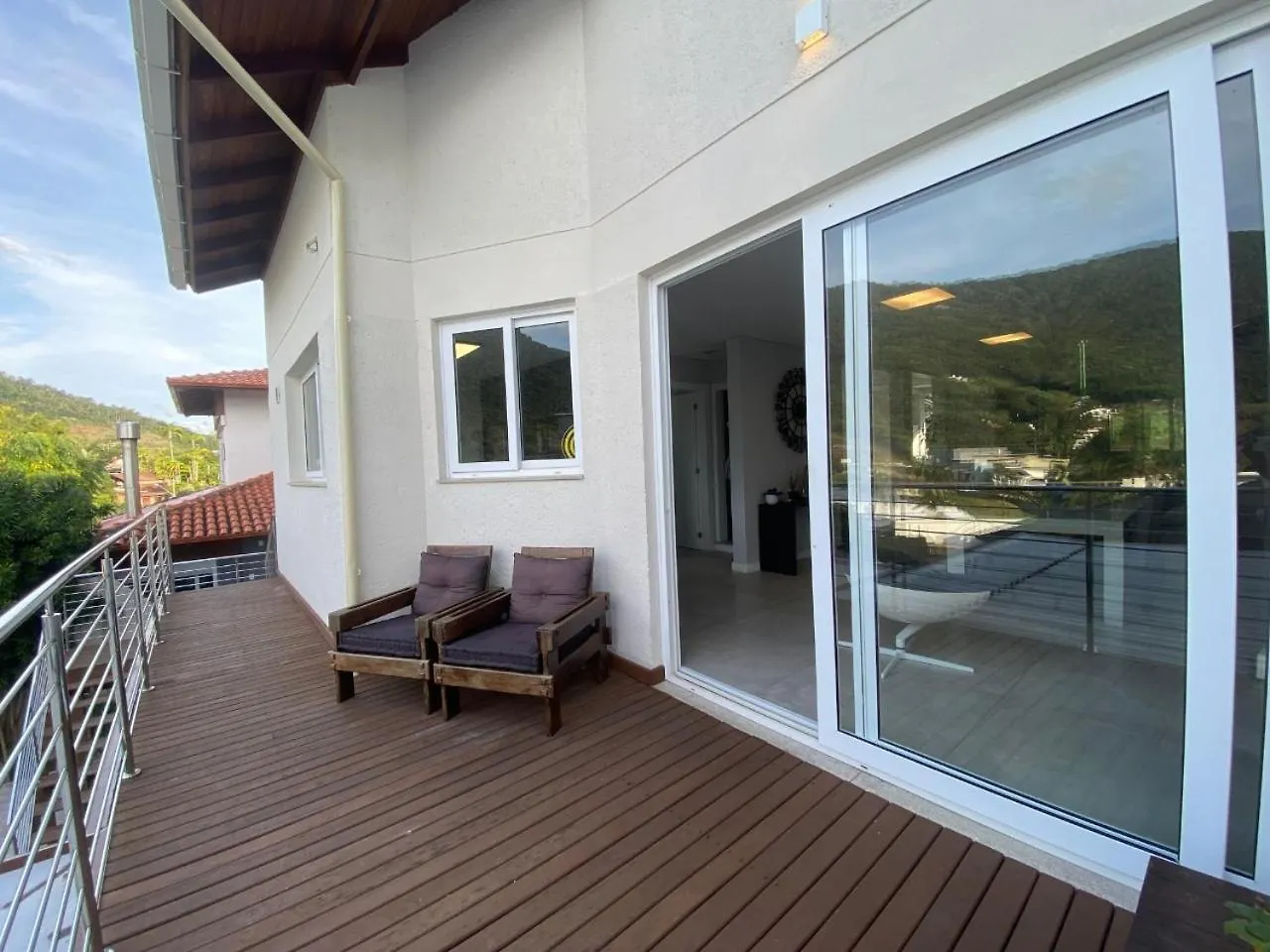 Linda Casa Stº Antonio De Lisboa Villa Florianopolis Brazil