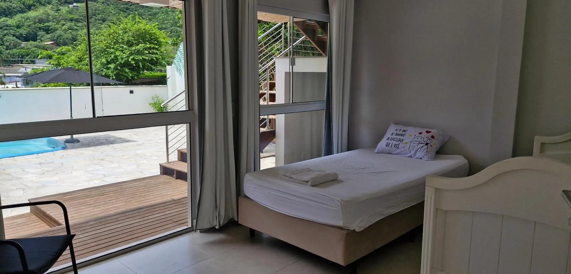 Linda Casa Stº Antonio De Lisboa Villa Florianopolis Holiday home