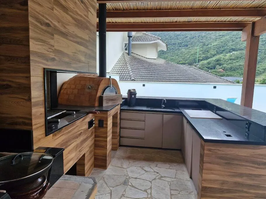 Linda Casa Stº Antonio De Lisboa Villa Florianopolis 0*,
